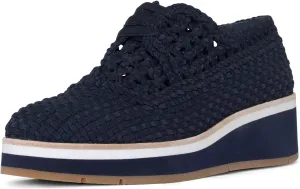 Donald J Pliner Women's Napoli Crepe Elastic Wedge Sneaker
