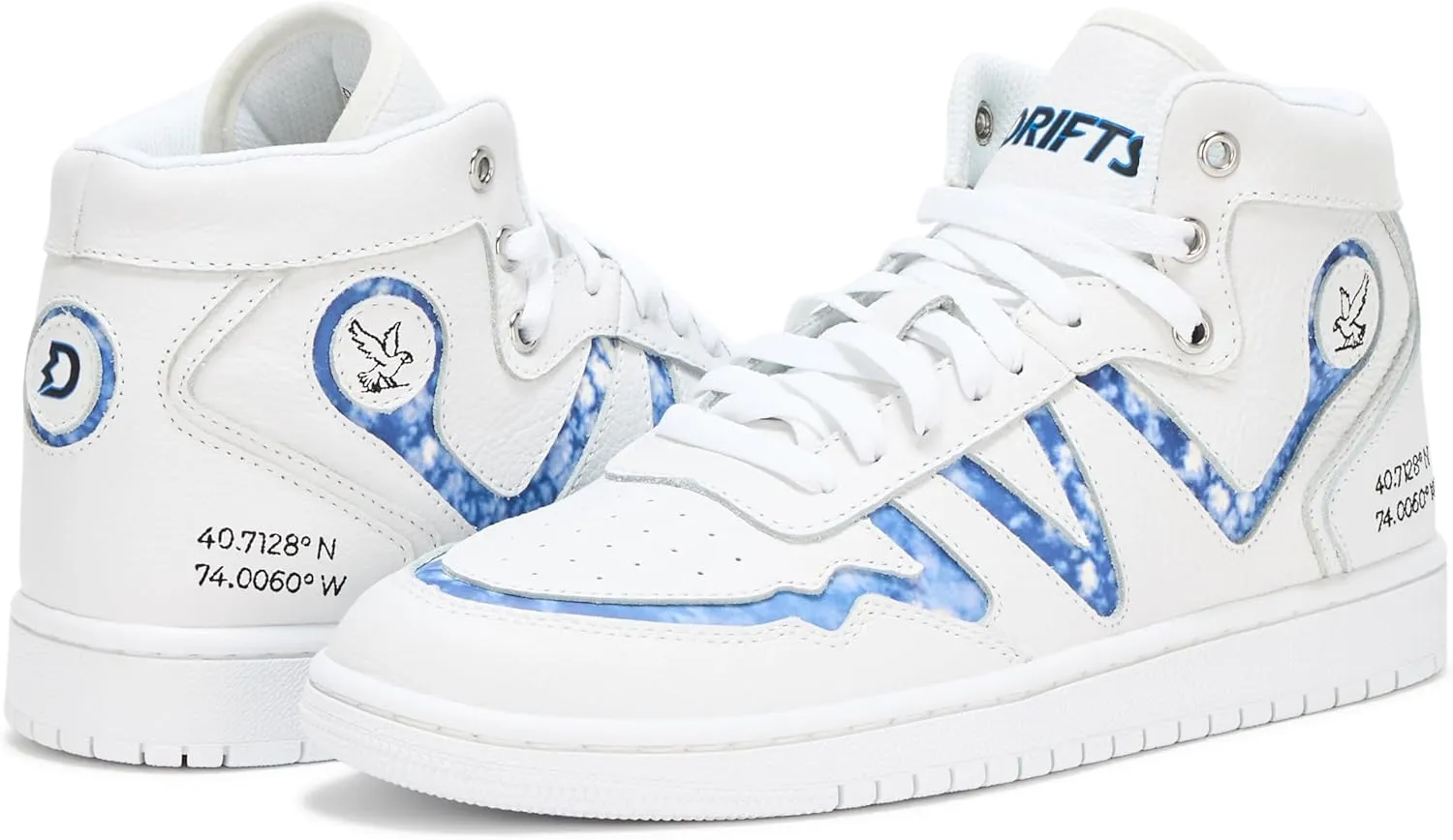Drifts Unisex's Early Bird & Night Owl by Noah Schnapp Sneaker