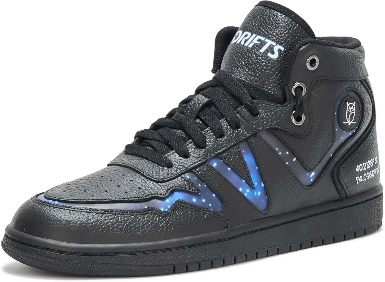 Drifts Unisex's Early Bird & Night Owl by Noah Schnapp Sneaker
