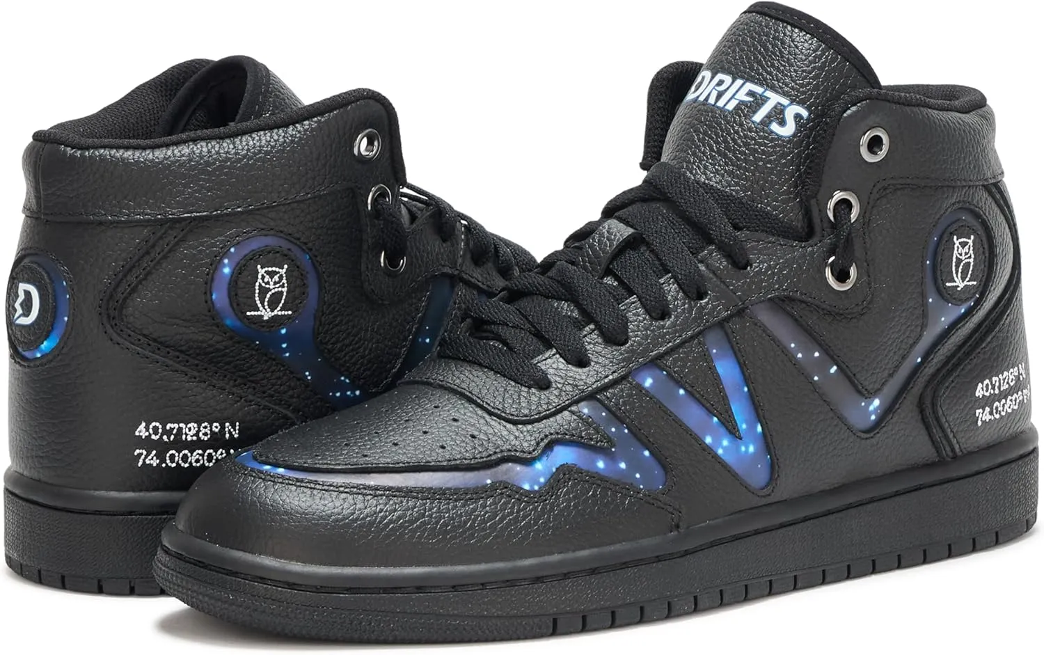 Drifts Unisex's Early Bird & Night Owl by Noah Schnapp Sneaker