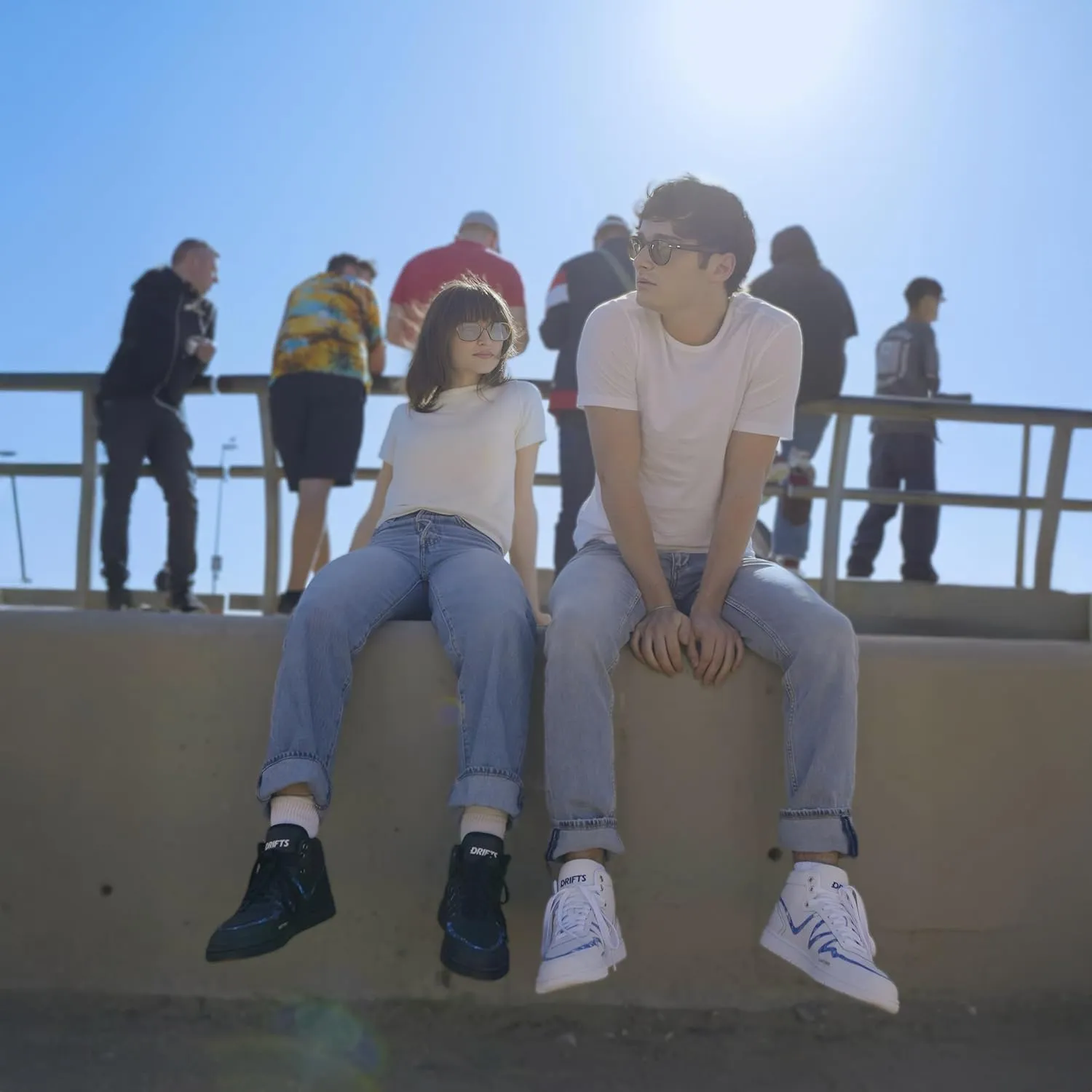 Drifts Unisex's Early Bird & Night Owl by Noah Schnapp Sneaker