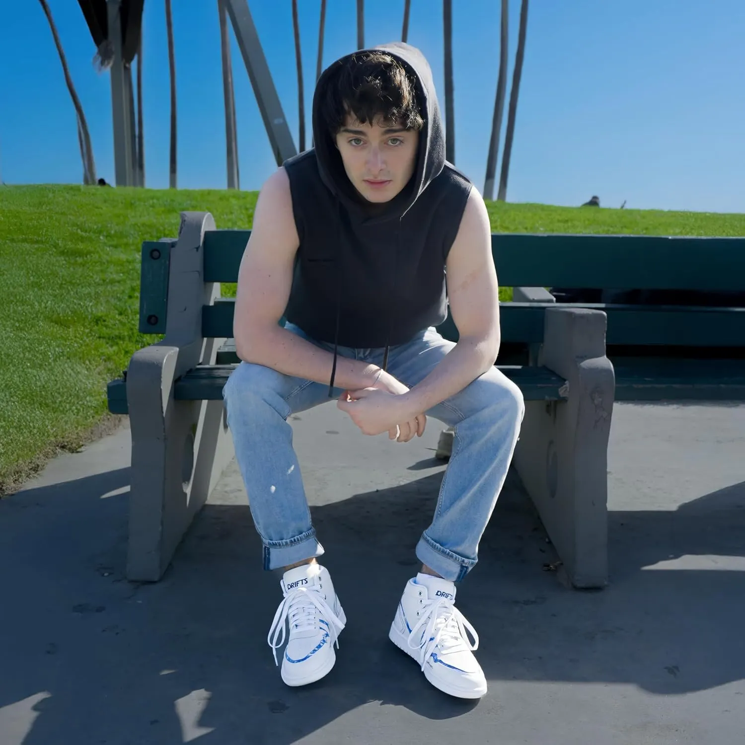 Drifts Unisex's Early Bird & Night Owl by Noah Schnapp Sneaker