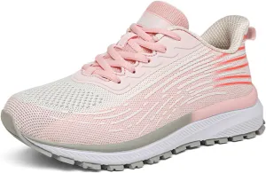 DUORO Womens Walking Shoes Comfortable Lightweight Breathable Non Slip Athletic Gym Workout Training Sneakers