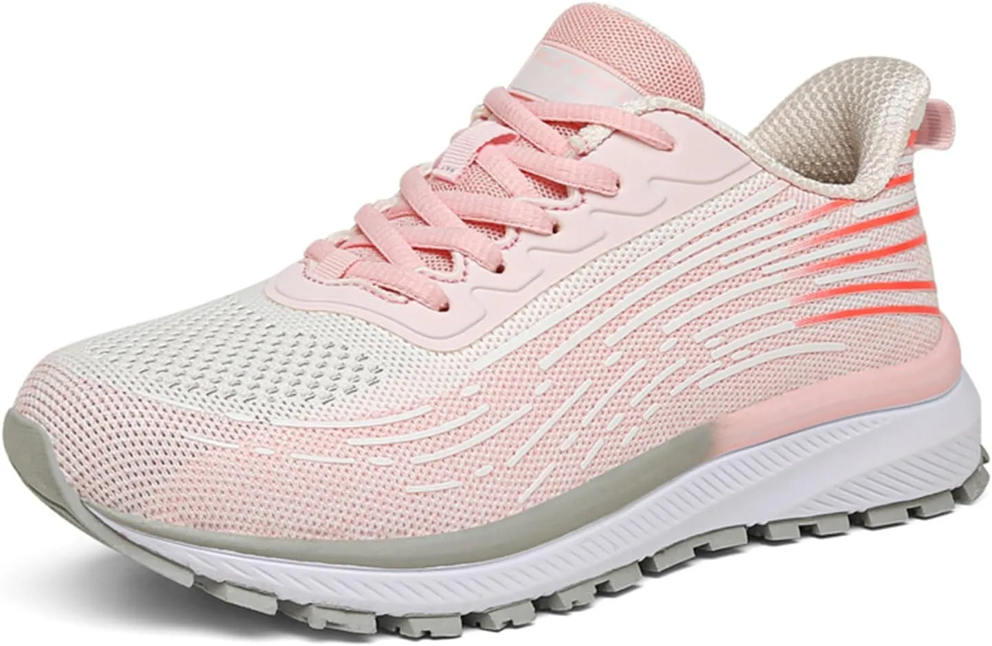 DUORO Womens Walking Shoes Comfortable Lightweight Breathable Non Slip Athletic Gym Workout Training Sneakers