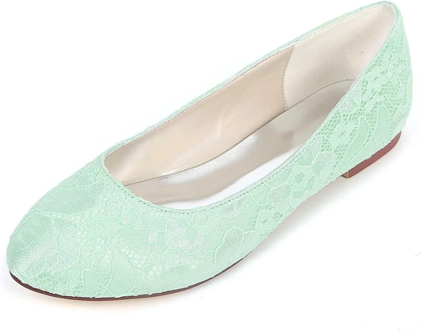 Flats Shoes for Women, Round Toe Knit Ballet Flats Shoes,Washable Soft Slip on Dressy Shoes for Business Casual, Office, Work, Weddin
