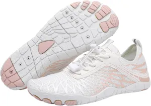 Footwear for Women Men Waterproof Barefoot Shoes Running Breathable Healthy & Non-Slip Hiking Walking Shoes 2025 Summer