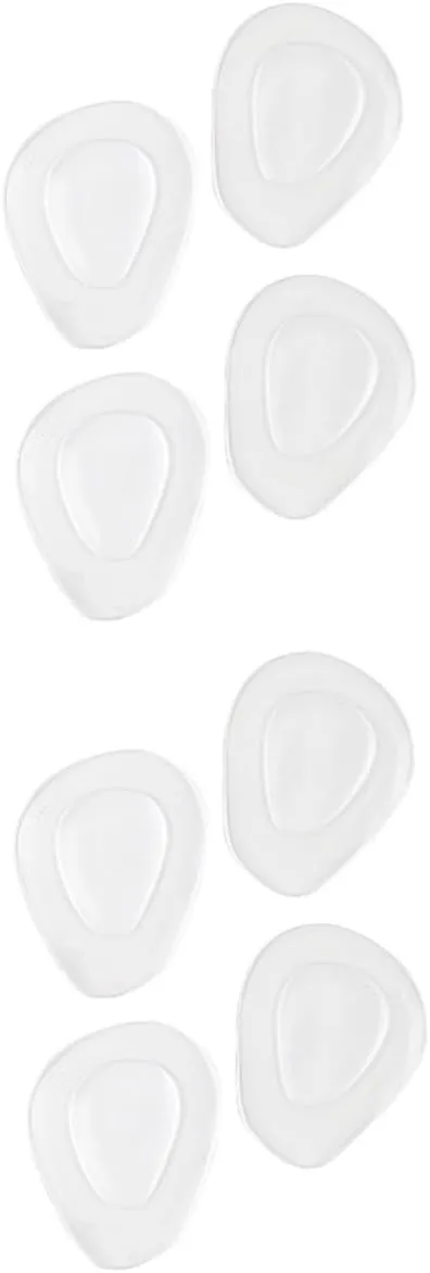 Gatuida Sets Women's High-Heeled Shoes Pad Half Yard Insoles Non-Slip Cushion for Heel Spurs Flat Shoes Inserts Pairs