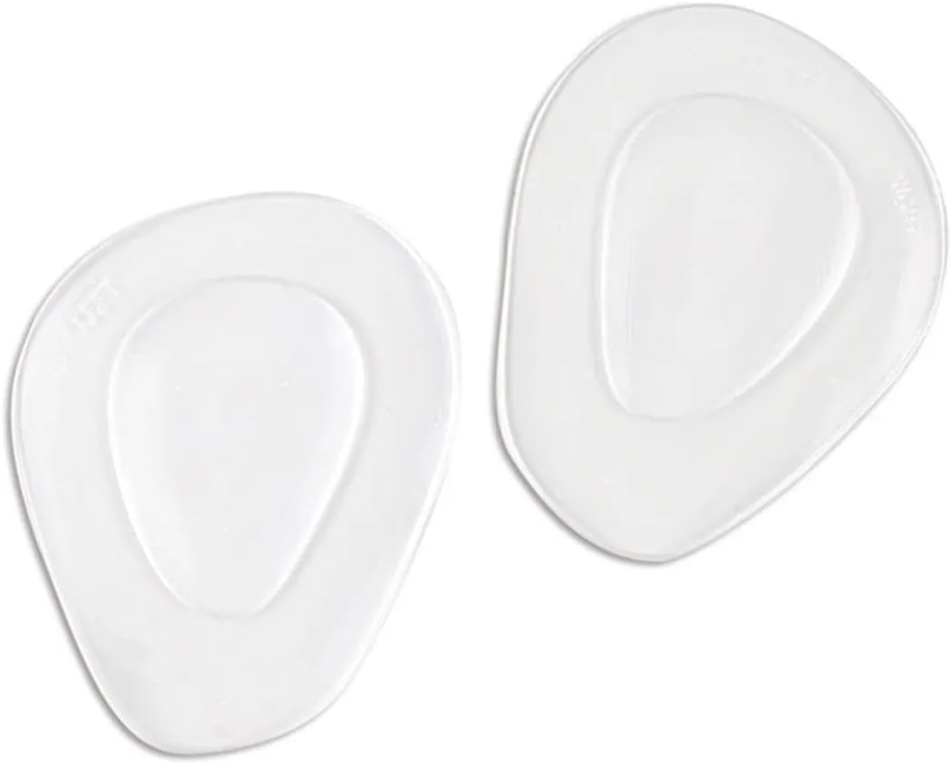 Gatuida Sets Women's High-Heeled Shoes Pad Half Yard Insoles Non-Slip Cushion for Heel Spurs Flat Shoes Inserts Pairs