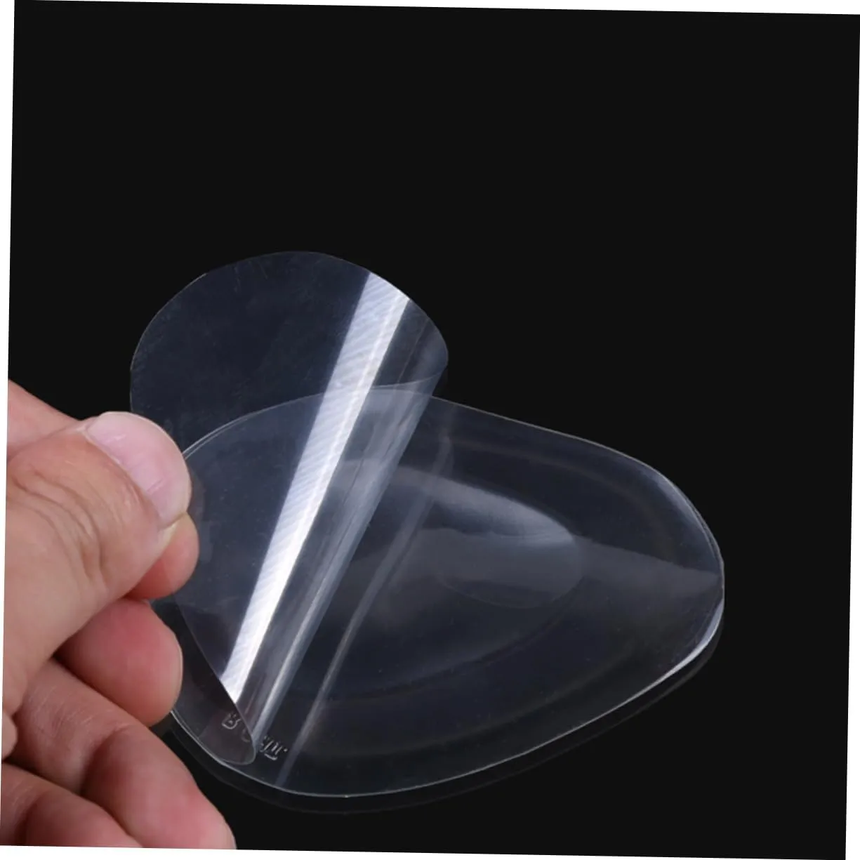 Gatuida Sets Women's High-Heeled Shoes Pad Half Yard Insoles Non-Slip Cushion for Heel Spurs Flat Shoes Inserts Pairs