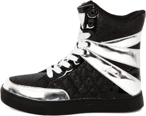 Glitter High Top Dance Sneaker | Just for Kix | High Top Sneaker