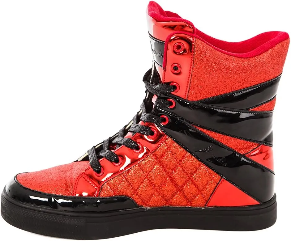 Glitter High Top Dance Sneaker | Just for Kix | High Top Sneaker