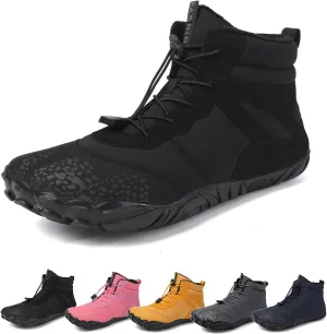 Grounded Barefoot Footwear for Women Men, Waterproof Winter Summer Hike Boots Womens, Wide Toe Beach Trekking Shoes
