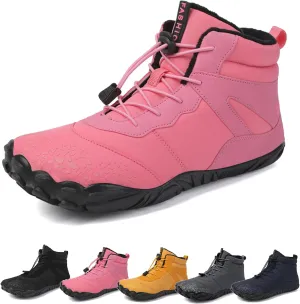 Grounded Barefoot Footwear for Women Men, Waterproof Winter Summer Hike Boots Womens, Wide Toe Beach Trekking Shoes
