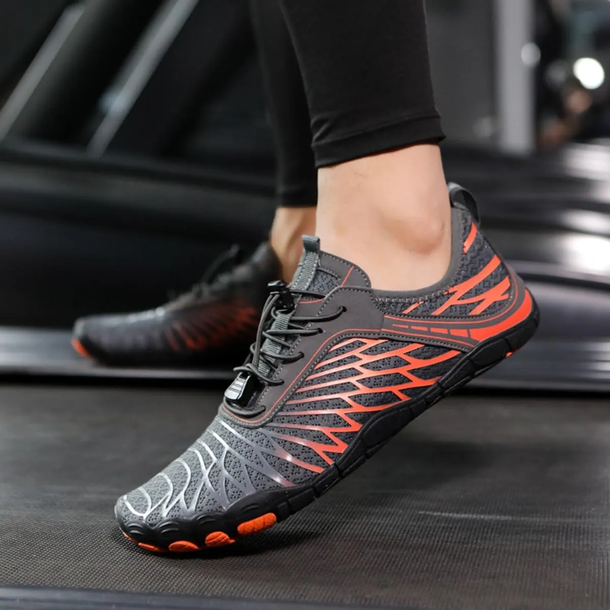 Grounded Barefoot Footwear for Women Men, Waterproof Winter Summer Hike Boots Womens, Wide Toe Beach Trekking Shoes