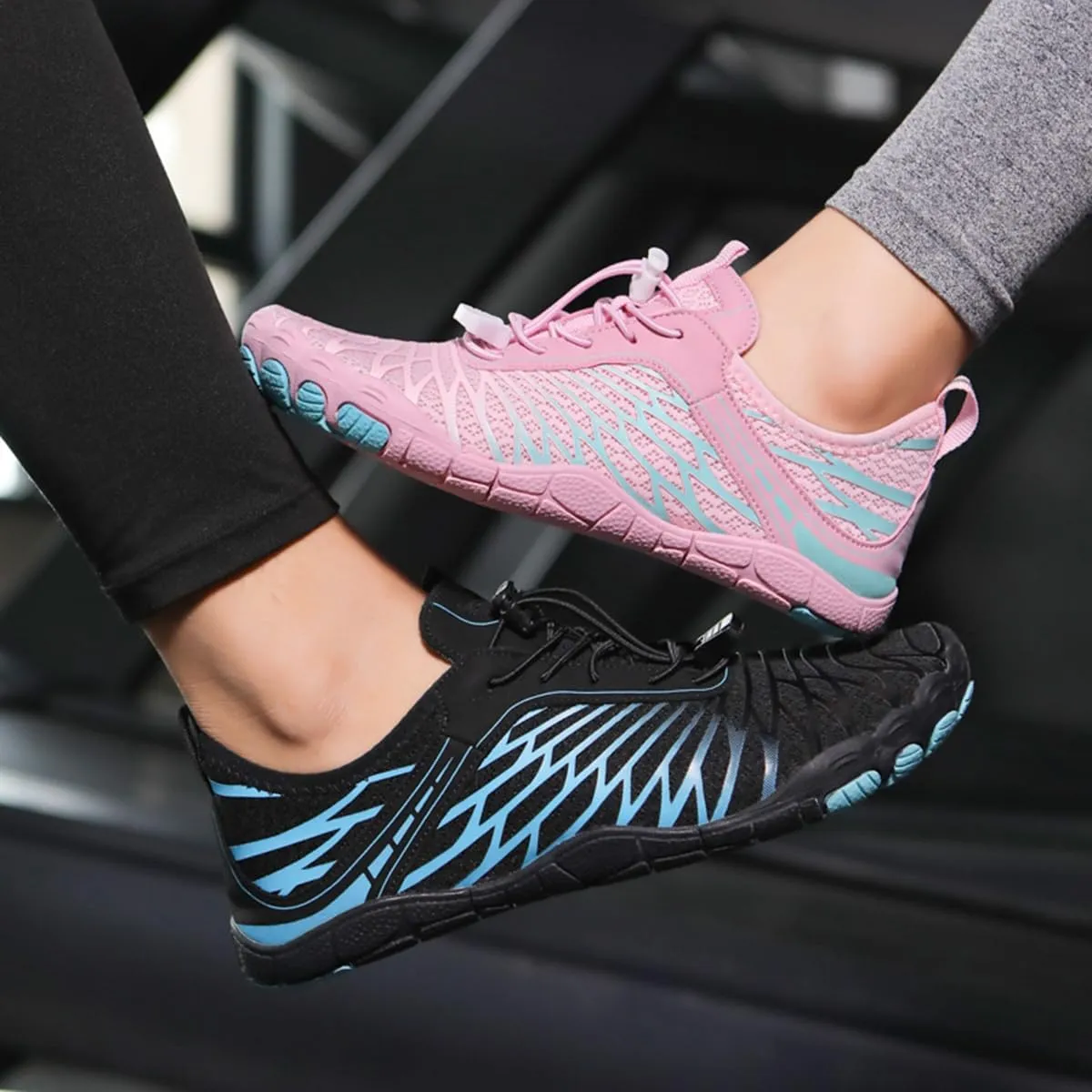 Grounded Barefoot Footwear for Women Men, Waterproof Winter Summer Hike Boots Womens, Wide Toe Beach Trekking Shoes