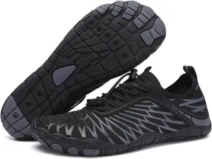 Grounded Barefoot Footwear for Women Men, Waterproof Winter Summer Hike Boots Womens, Wide Toe Beach Trekking Shoes