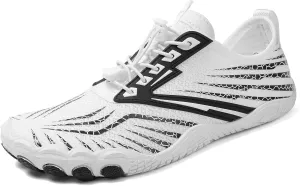 Grounded Footwear Barefoot Shoes for Balance and Neuropathy Women Men Hiking Boots Women Waterproof Summer Lightweight Water Shoes Wide Toe Box Sneakers Pro Barefoot Diabetic Shoe Quick-Dry Comfort