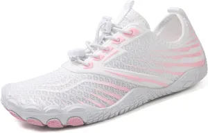 Grounded Footwear Barefoot Shoes for Balance and Neuropathy Women Men Hiking Boots Women Waterproof Summer Lightweight Water Shoes Wide Toe Box Sneakers Pro Barefoot Diabetic Shoe Quick-Dry Comfort