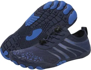 Grounded Footwear for Women Non Slip Barefoot Shoes Running Hiking Walking Shoe for Men Healthy & Non-Slip Wide Toe Box Beach Sneaker Lightweight Breathable Water Resistant Sneakers Comfort Wear Shoes