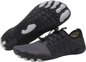 Grounded Footwear for Women Non Slip Barefoot Shoes Running Hiking Walking Shoe for Men Healthy & Non-Slip Wide Toe Box Beach Sneaker Lightweight Breathable Water Resistant Sneakers Comfort Wear Shoes