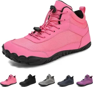 Grounded Winter Footwear For Women, Hike Winter Footwear Barefoot Womens Boots Men, Waterproof Wide Toe Box Barefoot Winter