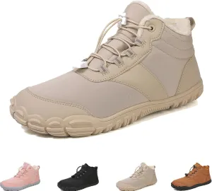 Grounded Winter Footwear for Women, Hike Winter Footwear Barefoot Womens,Wide Toe Box Shoes Waterproof Boots Sneakers