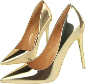 Hee grand Classic Pointed Toe Heels for Women Fashion Suede Stiletto Wedding Party Dress Shoes Office Pumps Lady High Heels