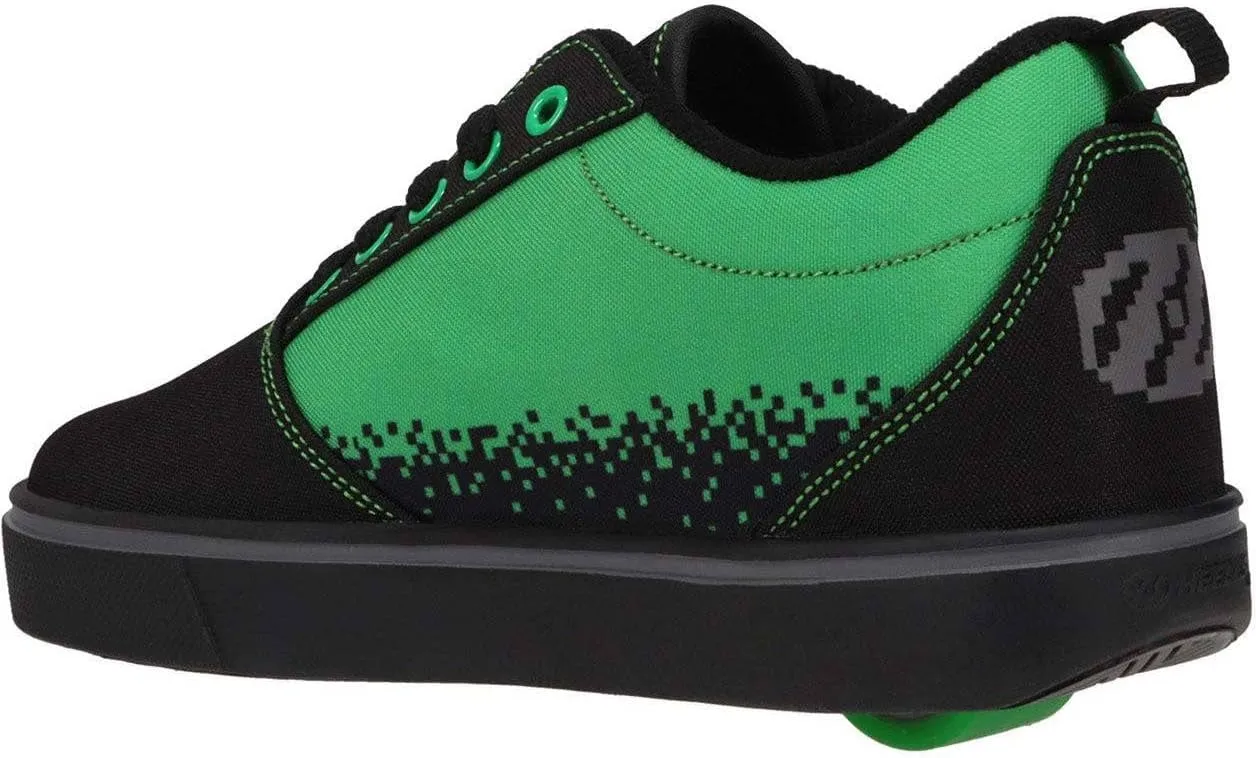 HEELYS Unisex-Child Pro 20 Minecraft (Little Big Kid/Adult) Wheeled Heel Shoe