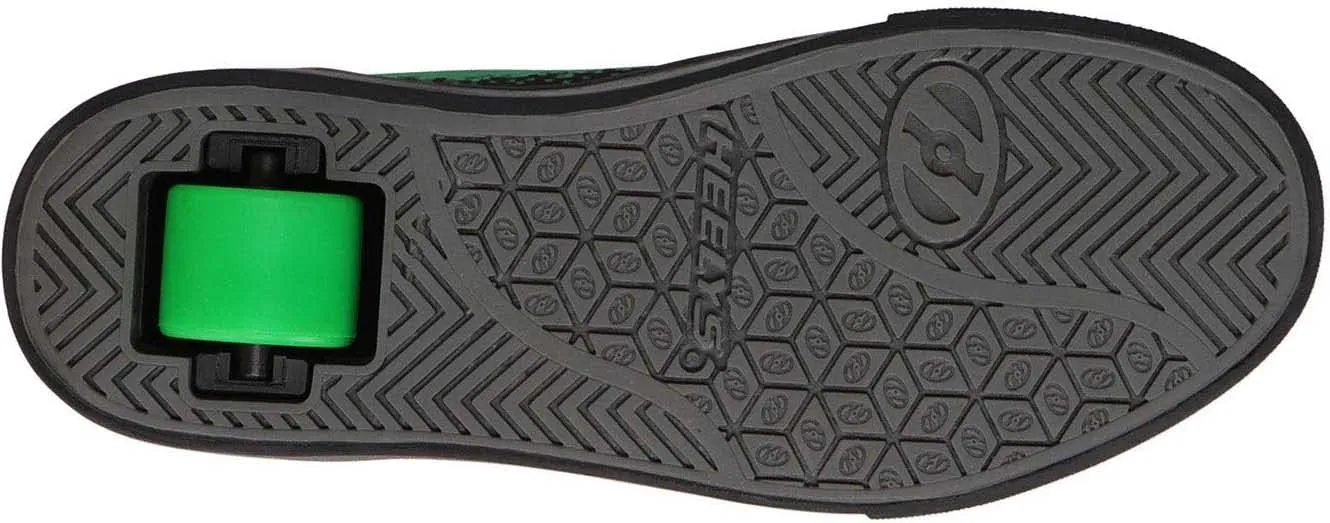 HEELYS Unisex-Child Pro 20 Minecraft (Little Big Kid/Adult) Wheeled Heel Shoe