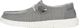 HEYDUDE Wendy Stretch Sox, Women’s Shoes, Women’s Slip-on Loafers, Comfortable & Light-Weight