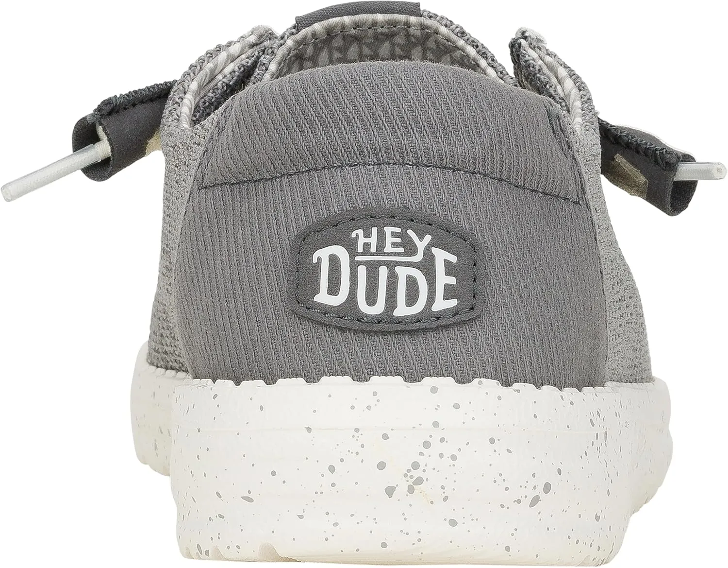 HEYDUDE Wendy Stretch Sox, Women’s Shoes, Women’s Slip-on Loafers, Comfortable & Light-Weight