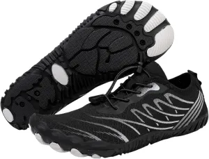 Hike Barefoot Shoes Footwear Women Men Pro Barefoot Shoes Wide Toe Box Athletic Hiking Shoes, Breathable Non-Slip Quick Dry Trail Running Shoes