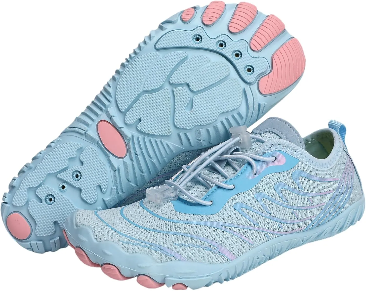 Hike Barefoot Shoes Footwear Women Men Pro Barefoot Shoes Wide Toe Box Athletic Hiking Shoes, Breathable Non-Slip Quick Dry Trail Running Shoes