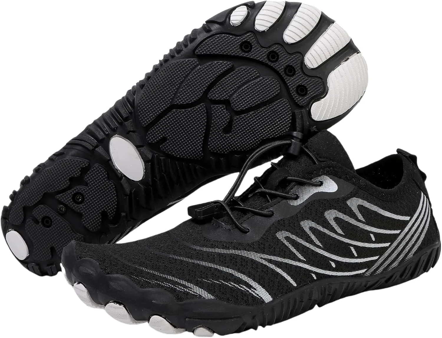 Hike Barefoot Shoes Footwear Women Men Pro Barefoot Shoes Wide Toe Box Athletic Hiking Shoes, Breathable Non-Slip Quick Dry Trail Running Shoes