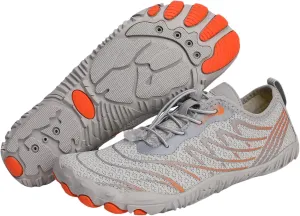 Hike Barefoot Shoes Footwear Women Men Pro Barefoot Shoes Wide Toe Box Athletic Hiking Shoes, Breathable Non-Slip Quick Dry Trail Running Shoes