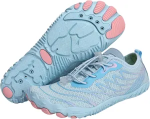 Hike Barefoot Shoes Footwear Women Men Pro Barefoot Shoes Wide Toe Box Athletic Hiking Shoes, Breathable Non-Slip Quick Dry Trail Running Shoes