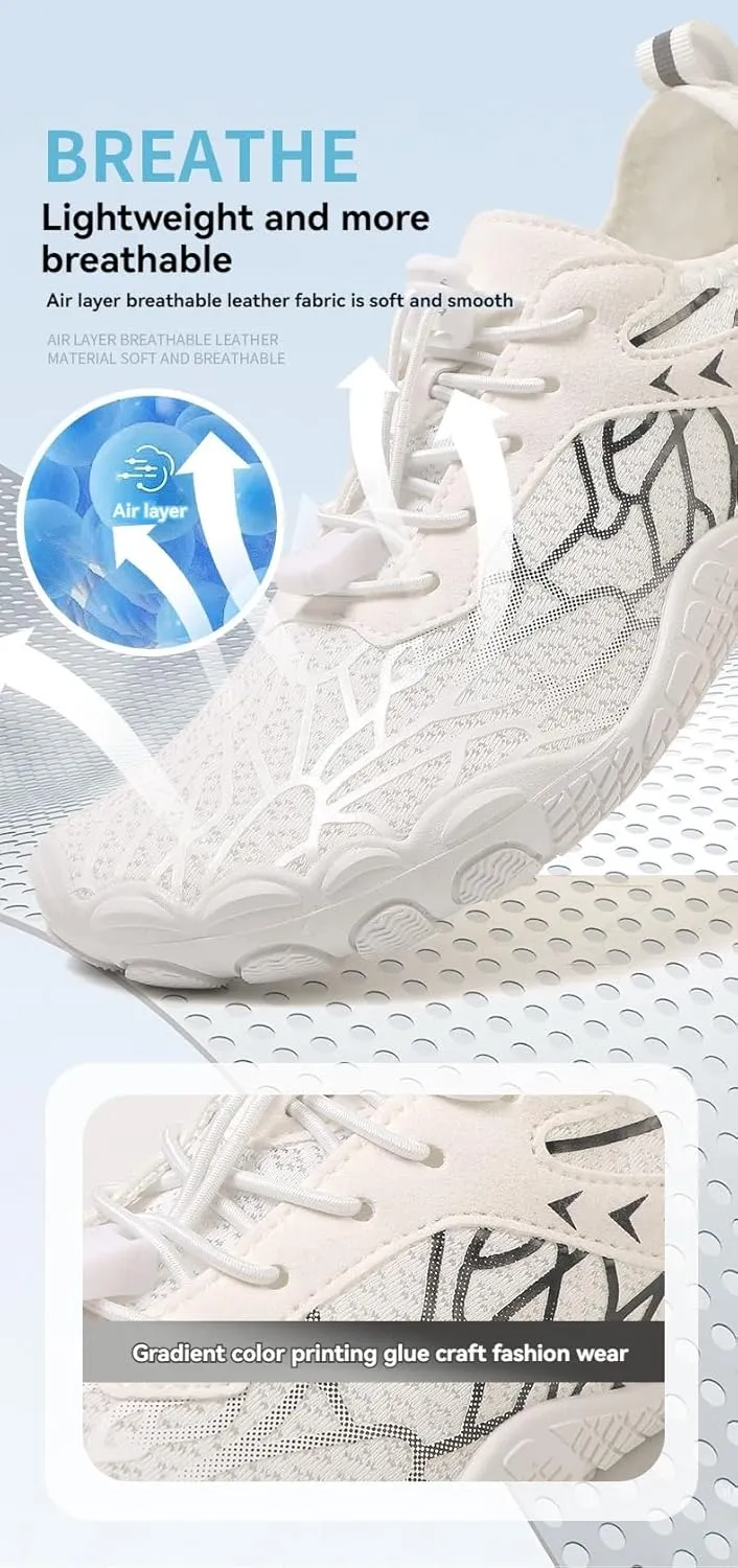 Hike Barefoot Shoes for Women Men Healthy & Non-Slip Water Shoe Pro Barefoot Shoes Breathable Hiking Walking Shoe 2025 Unisex