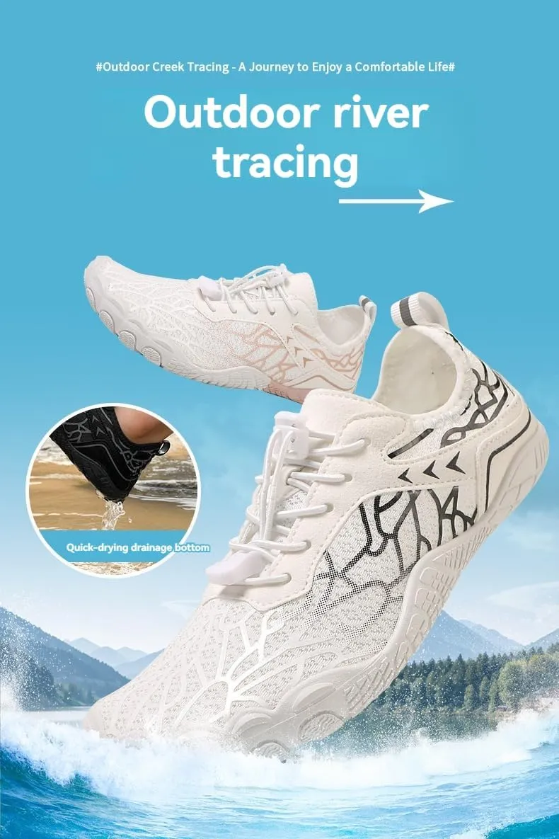Hike Barefoot Shoes for Women Men Healthy & Non-Slip Water Shoe Pro Barefoot Shoes Breathable Hiking Walking Shoe 2025 Unisex