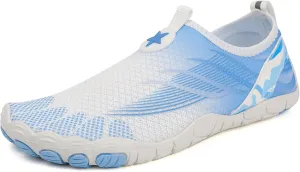 Hiking Footwear Barefoot Womens Shoes Non-Slip Outdoor Unisex Grounded Footwear Barefoot Shoes for Neuropathy Women&Men Water Pro Barefoot Shoes Wide Toe Box Sneakers,Quick Dry,Waterproof,Beach