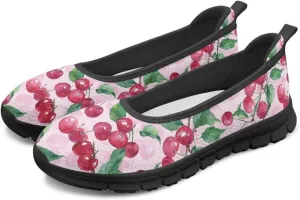 Jeiento Casual Slip On Loafers for Women Lady Mesh Tennis Shoes Breathable Light Weight Low Top Round Toe Walking Sneakers