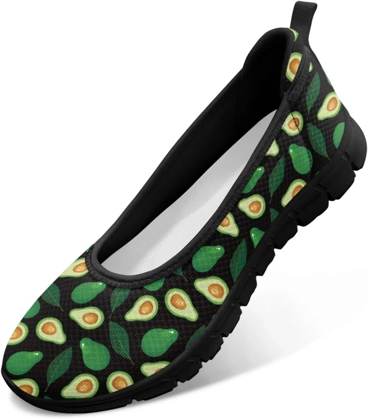 Jeiento Womens Gym Sport Shoes Casual Slip-On Loafers Comfort Walking Trail Sneakers Low Top Running Shoes