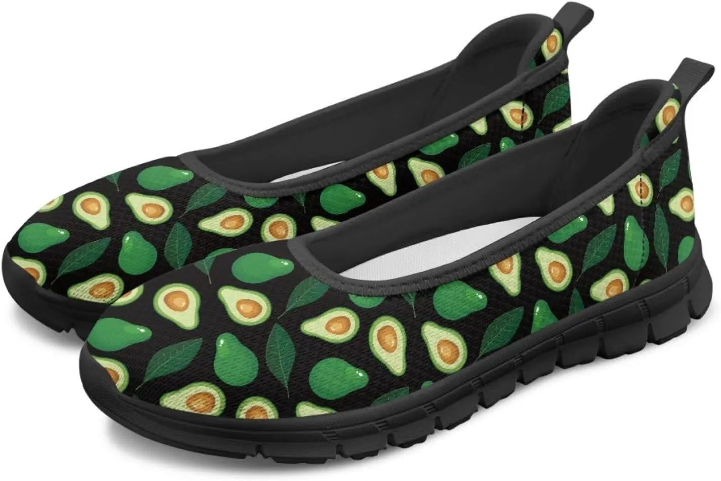 Jeiento Womens Gym Sport Shoes Casual Slip-On Loafers Comfort Walking Trail Sneakers Low Top Running Shoes