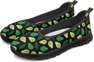 Jeiento Womens Gym Sport Shoes Casual Slip-On Loafers Comfort Walking Trail Sneakers Low Top Running Shoes
