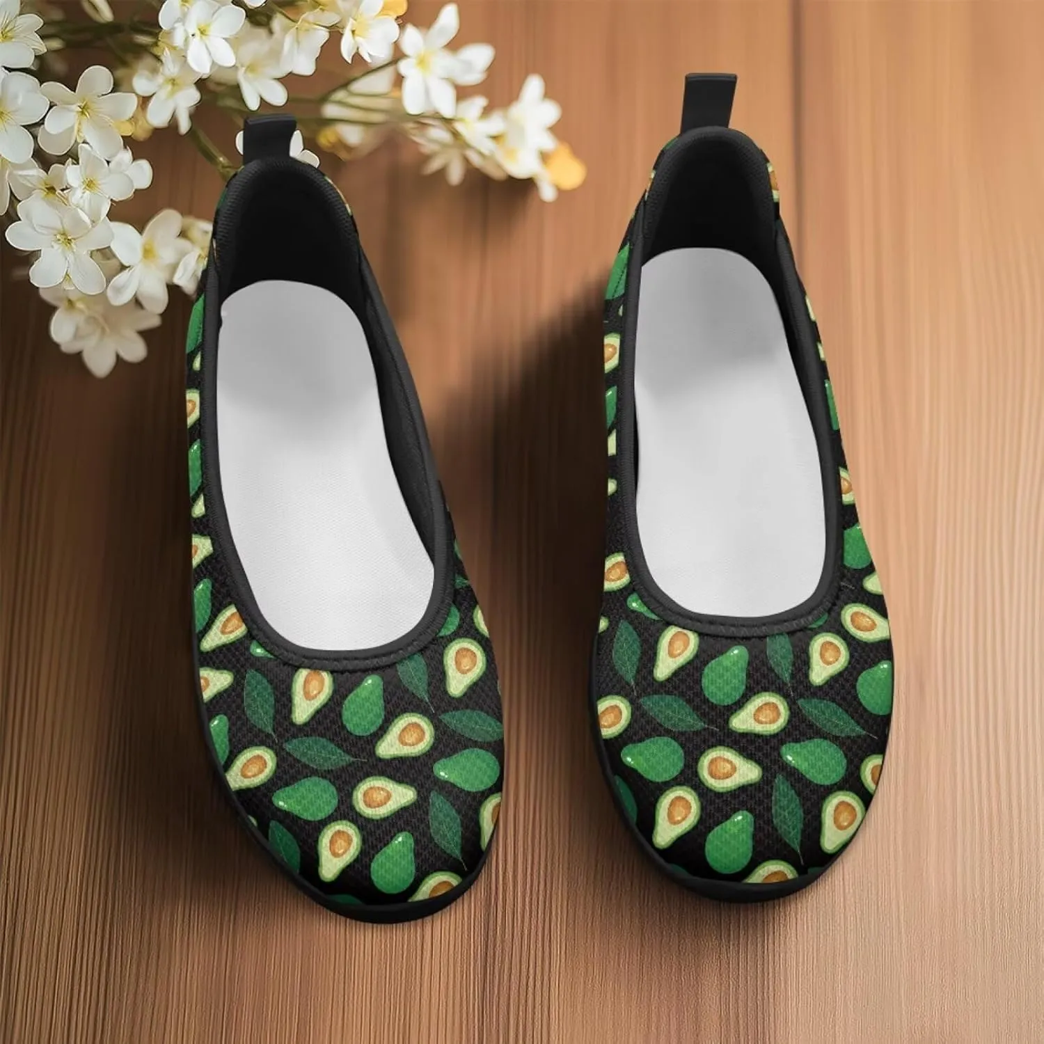 Jeiento Womens Gym Sport Shoes Casual Slip-On Loafers Comfort Walking Trail Sneakers Low Top Running Shoes