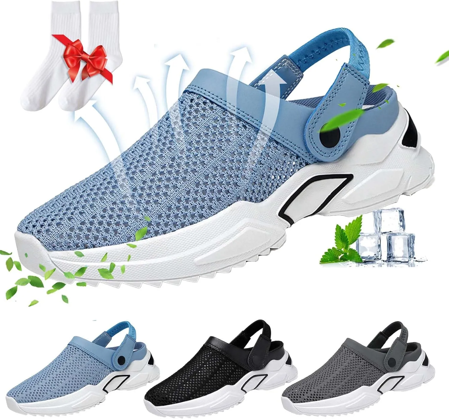 Jerrycherries Orthopedic Shoes,Jerry Cherries 2024 New Men’s Orthopedic Hollow-Out Sandals