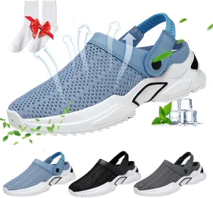 Jerrycherries Orthopedic Shoes,Jerry Cherries 2024 New Men’s Orthopedic Hollow-Out Sandals