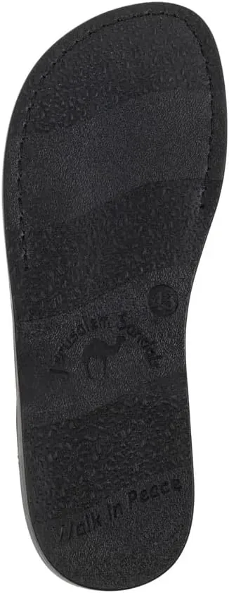 Jesse - Leather Woven Strap Sandal - Mens Sandals