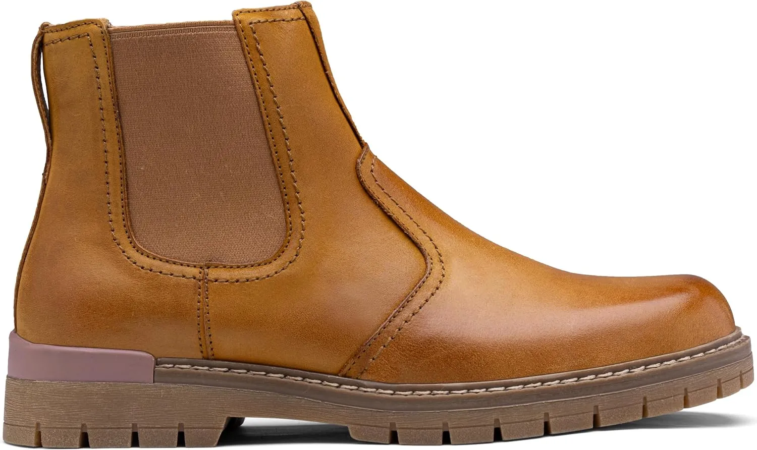 Jousen Mens Boots Retro Chelsea Boots Mens Casual Slip On Boots for Men