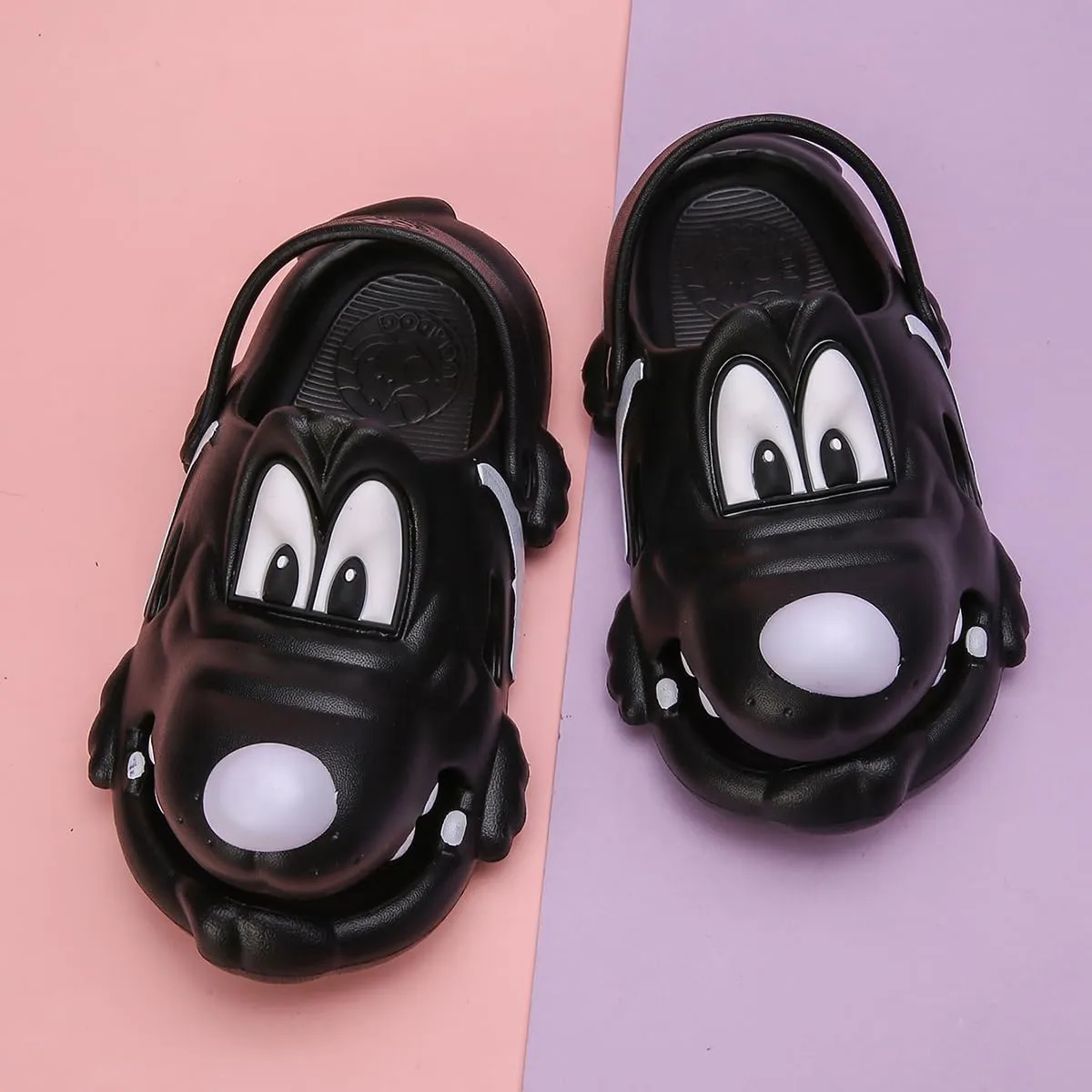 Kids Clogs Boys Girls Cute Cartoon Dog Sandals Slip-On Slippers Slides Shoes(Toddler/Little Kid/Big Kid)