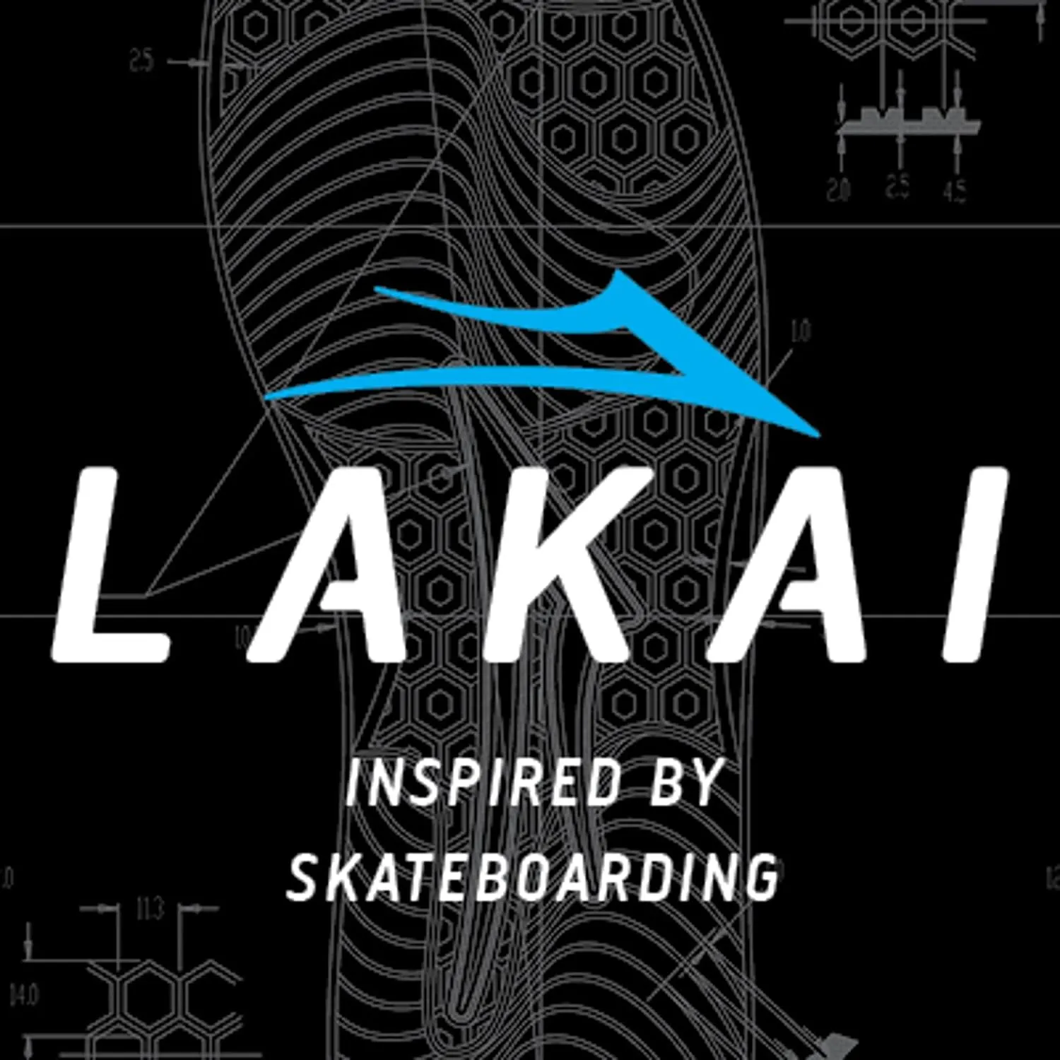 Lakai Flaco II Mid Skate Shoes - Mid Top Sneakers for Men